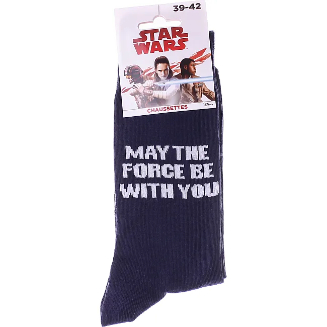 Носки STAR WARS MAY THE FORCE BE WITH YOU арт.93154262-4