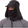 Кепка с защитой шеи от солнца Sahara Cap ARCTERYX TY-1625 (Черный)