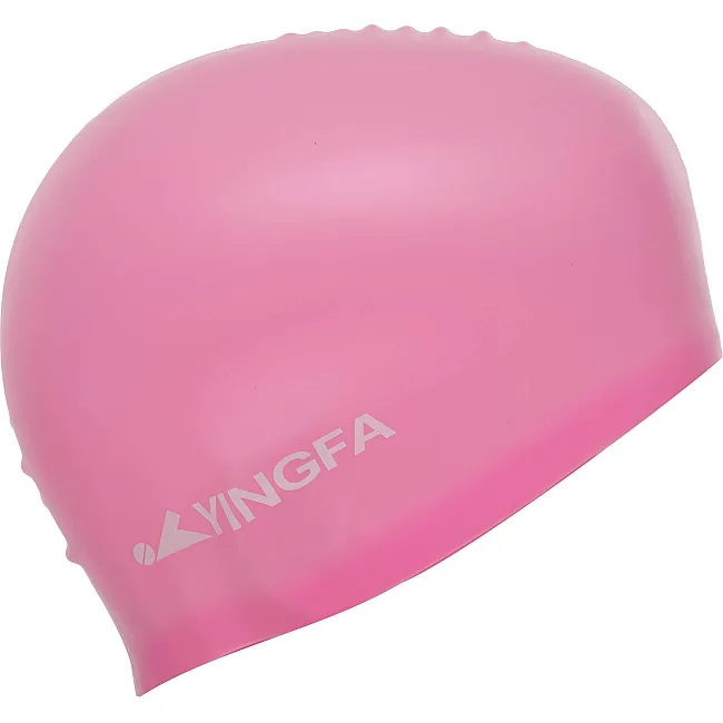 Шапочка для бассейна силиконовая юниорская YINGFA K0061 (Черный)