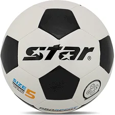 Футбольный мяч SELECTAR PRPECT SB8655 №5 PU (Белый-черный)