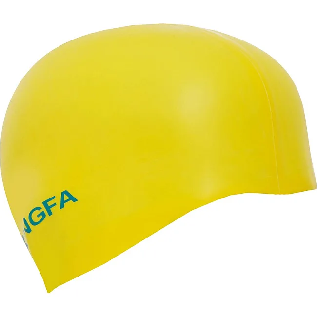 Шапочка для бассейна силиконовая юниорская YINGFA K0061 (Черный)