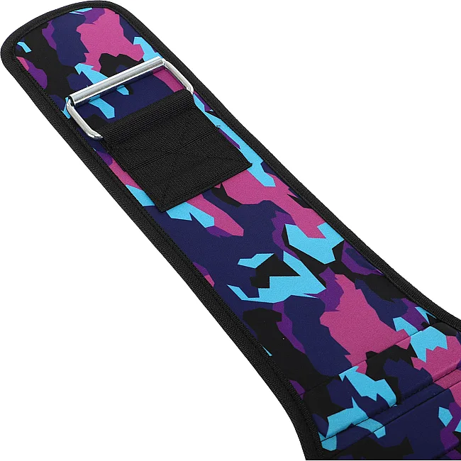 Пояс атлетический текстильный FAIRTEX 165551 спинка-18см

-голубой