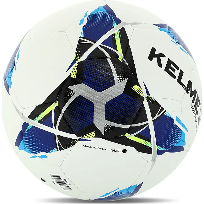 Футбольный мяч
 KELME NEW TRUENO 9886130 см
-9113-5 №5 PU (Белый-голубой)
