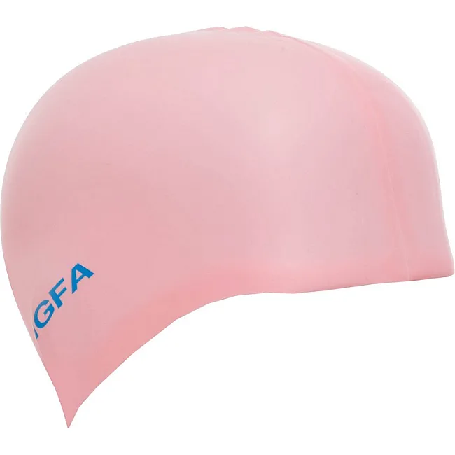 Шапочка для бассейна силиконовая юниорская YINGFA K0061 (Черный)
