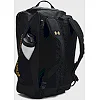 Спортивна сумка UNDER ARMOUR Contain Duo MD BP Duffle 28L чорний 26,5x25x48 см