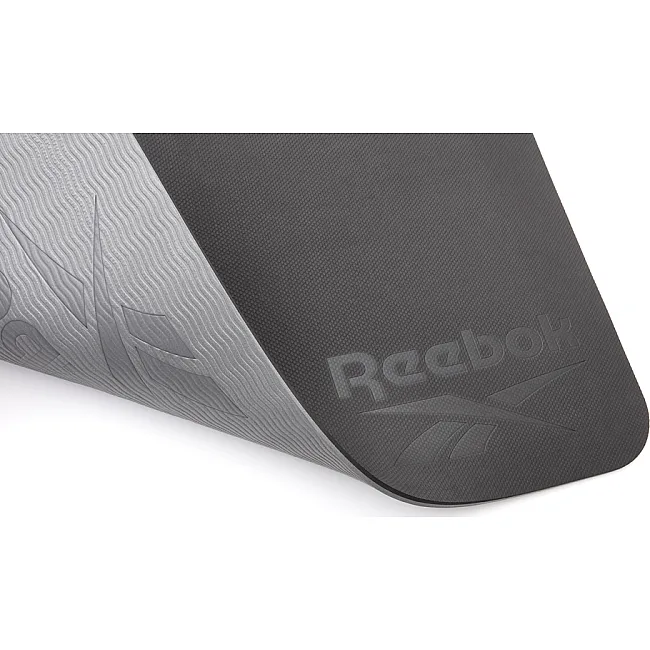 Двухсторонний коврик для йоги REEBOK Double Sided Yoga Mat 176 х 61 х 0,6 см