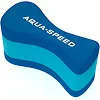 Колобашка для плавания Aqua Speed ​​3 LAYESR PULLBUOY 5641 голубой, синий 22,8x10,1x12.3см