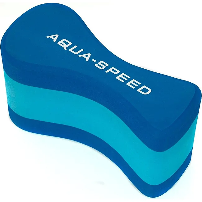 Колобашка для плавания Aqua Speed ​​3 LAYESR PULLBUOY 5641 голубой, синий 22,8x10,1x12.3см