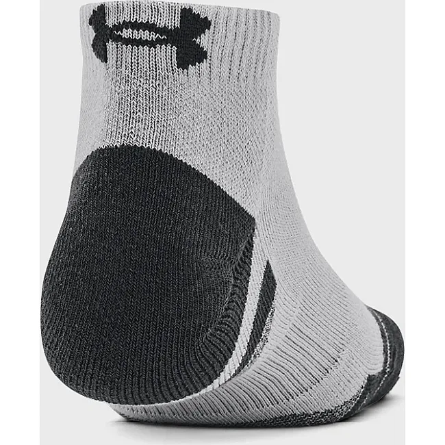 Носки UNDER ARMOUR Performance Tech 3pk Low серый
