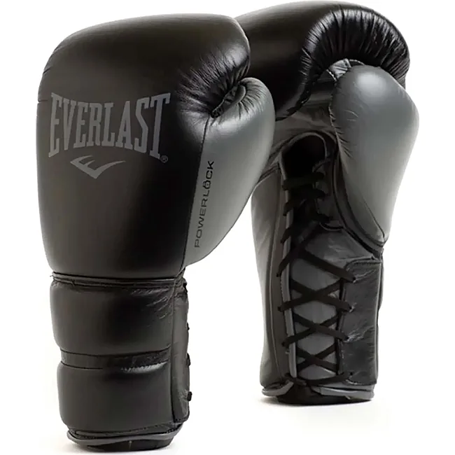 Боксерські рукавиці Everlast Powerlock 2 Pro Lace білий 14 унцій
