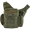 Сумка через плечо тактическая SILVER KNIGHT TY-249 26х23х10см 6л (Оливковый)
