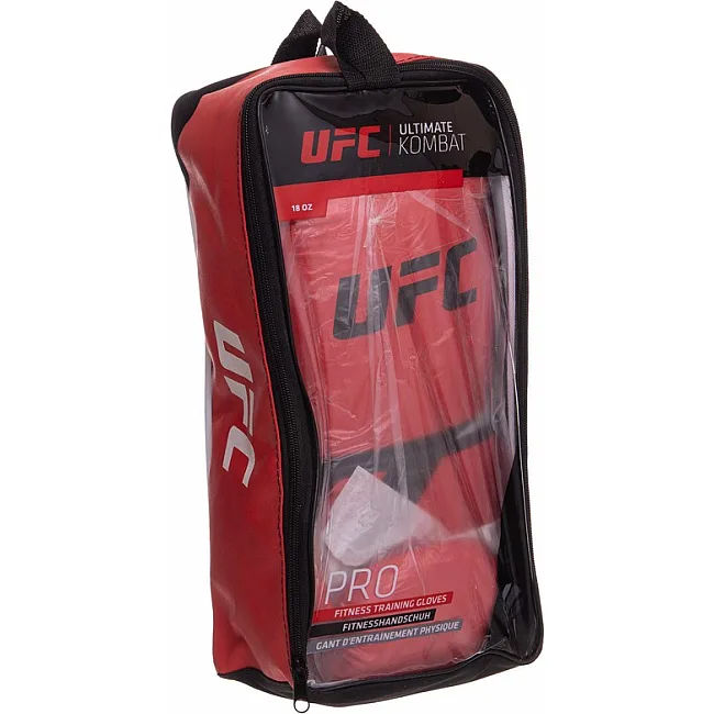 Перчатки для бокса


 PU UFC PRO Fitness UHK-75111 18 унций (Красный)