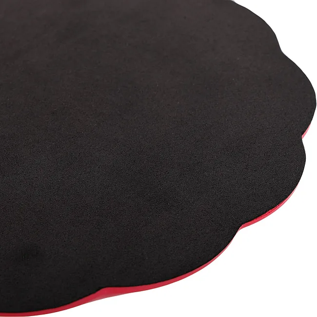 Подставка под локоть и колено для йоги
 2 штуки BLOOM YOGA PADS LB7032
19x1,5см (Красный)