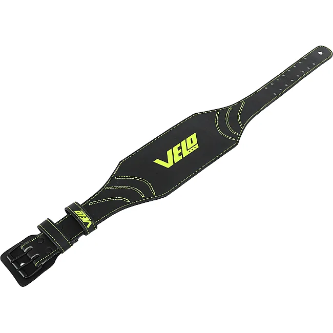 Пояс для тяжелой атлетики кожа
 VELO
 VL-9739 спинка-15см
