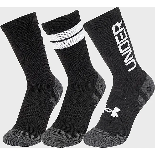 Носки UNDER ARMOUR Perf Tech Nov 3pk Crew