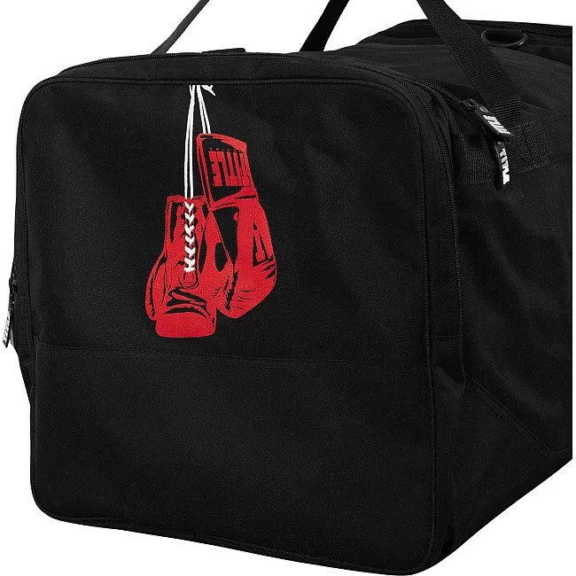 Спортивная сумка TITLE Boxing Deluxe Gear Bag Black