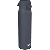 Бутылка для воды металлическая ION8 600 мл. Stainless Steel , Ash Navy