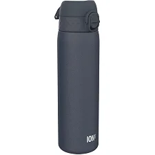 Бутылка для воды металлическая ION8 600 мл. Stainless Steel , Ash Navy