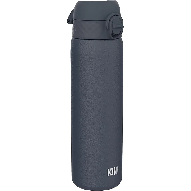 Бутылка для воды металлическая ION8 600 мл. Stainless Steel , Ash Navy