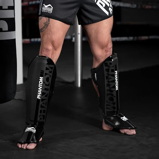 Защита голени и стопы Phantom APEX Striking Black