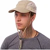 Кепка с защитой шеи от солнца Sahara Cap ARCTERYX TY-1625 (Оливковый)