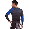 Рашгард лонгслив мужской VENUM
 NOGI 2.0 CO-8136 (Черный-коричневый)