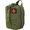 Подсумок тактический SILVER KNIGHT 8013
 20х8х13см 2л (Черный)