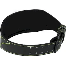 Пояс для тяжелой атлетики кожа VELO VL-9739 спинка-15см