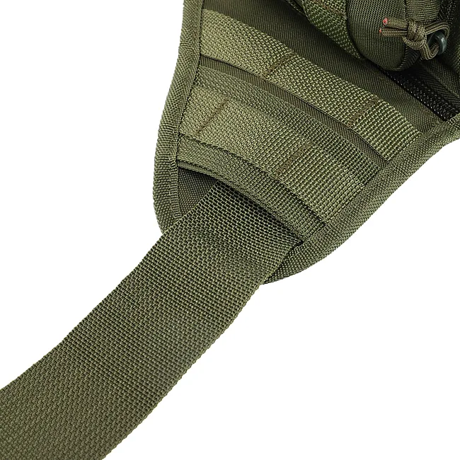 Сумка через плечо тактическая
 SILVER KNIGHT TY-249
 26х23х10см 6л (Оливковый)