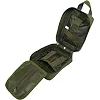 Подсумок тактический SILVER KNIGHT 8013
 20х8х13см 2л (Черный)