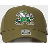 Кепка MVP 47 Brand NOTRE DAME FIGHTING IRISH зеленый