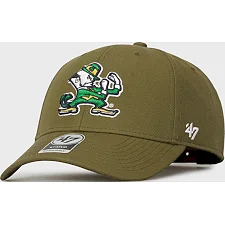 Кепка MVP 47 Brand NOTRE DAME FIGHTING IRISH зеленый