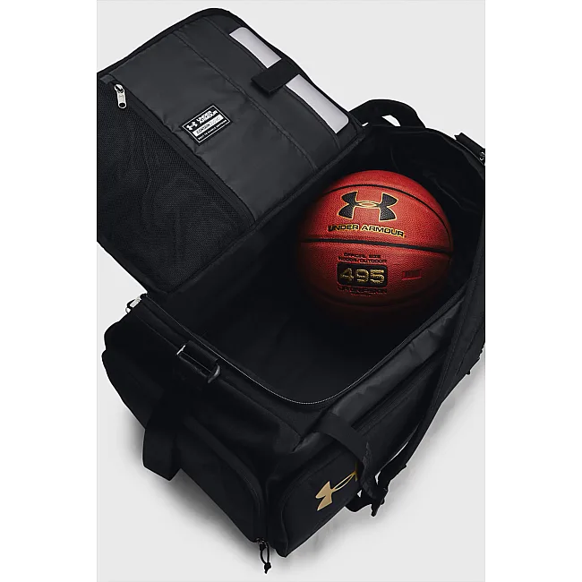 Спортивна сумка UNDER ARMOUR Contain Duo MD BP Duffle 28L чорний 26,5x25x48 см