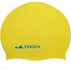 Шапочка для бассейна силиконовая юниорская YINGFA K0061 (Черный)