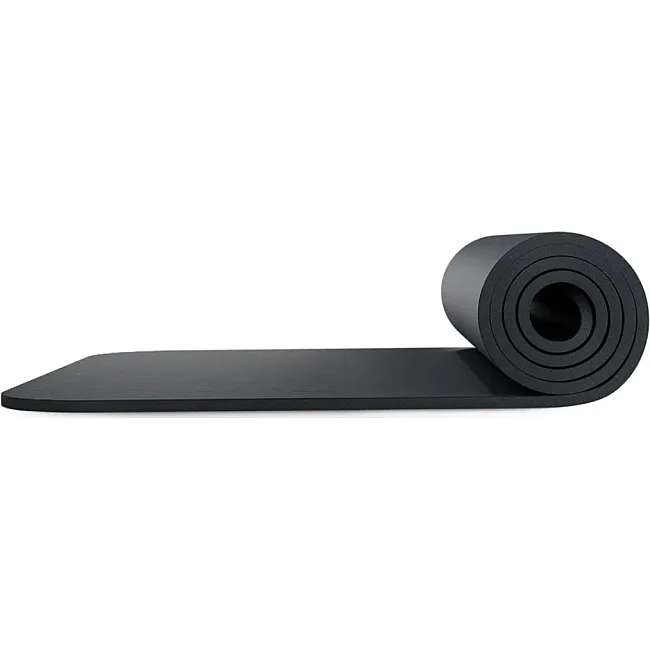 Коврик для йоги и фитнеса PowerPlay 4152 NBR Performance Mat Черный (183x61x1)