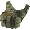 Сумка через плечо тактическая
 SILVER KNIGHT TY-249
 26х23х10см 6л (Оливковый)