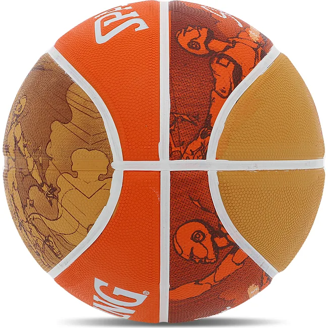 Баскетбольный мяч
 резиновый SPALDING JUMP SKETCH 84452Y
 7
