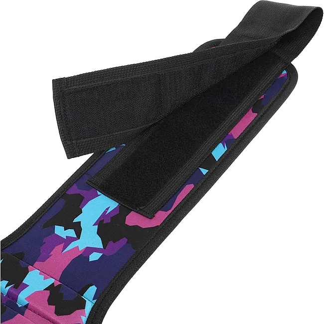 Пояс атлетический текстильный FAIRTEX 165551 спинка-18см

-голубой