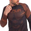 Рашгард лонгслив мужской VENUM
 NOGI 2.0 CO-8136 (Черный-коричневый)