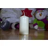 Свеча столовая цилиндр Bispol AURA Candles sw50_100_011 Молочный
