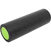 Массажный ролик (роллер) гладкий PowerPlay 4021 Fitness Roller Черно-зеленый (30x15см.)