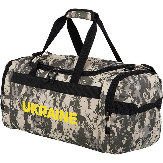 Спортивна сумка UKRAINE GA-1801-UKR (Камуфляж UCP)