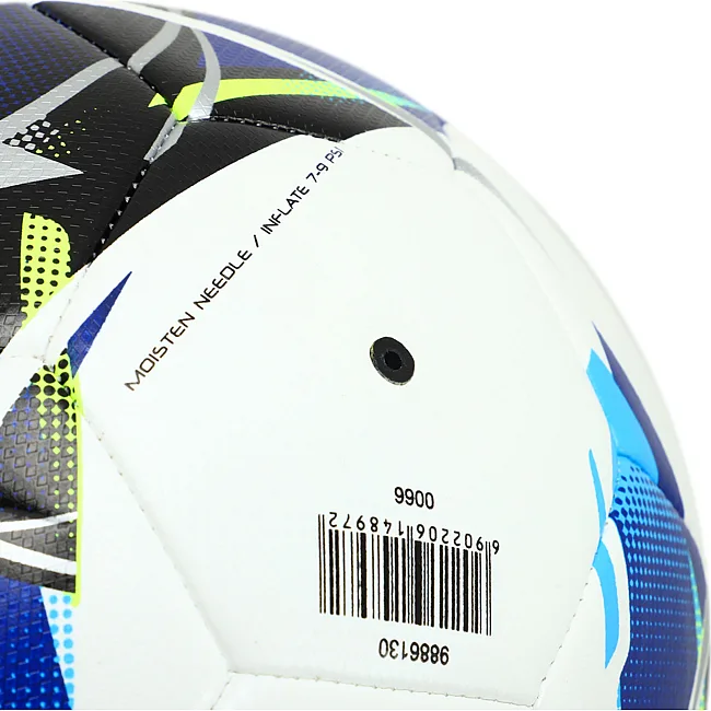 Футбольный мяч
 KELME NEW TRUENO 9886130 см
-9113-5 №5 PU (Белый-голубой)