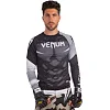 Рашгард лонгслив мужской VENUM
 NOGI 2.0 CO-8136 (Черный-коричневый)