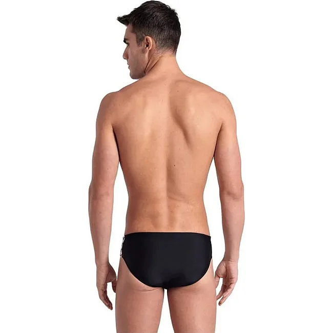 Плавки-слепы для мужчин Arena ICONS SWIM BRIEFS SOLID черный