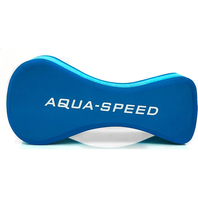Колобашка для плавания Aqua Speed ​​3 LAYESR PULLBUOY 5641 голубой, синий 22,8x10,1x12.3см