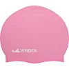 Шапочка для бассейна силиконовая юниорская YINGFA K0061 (Черный)