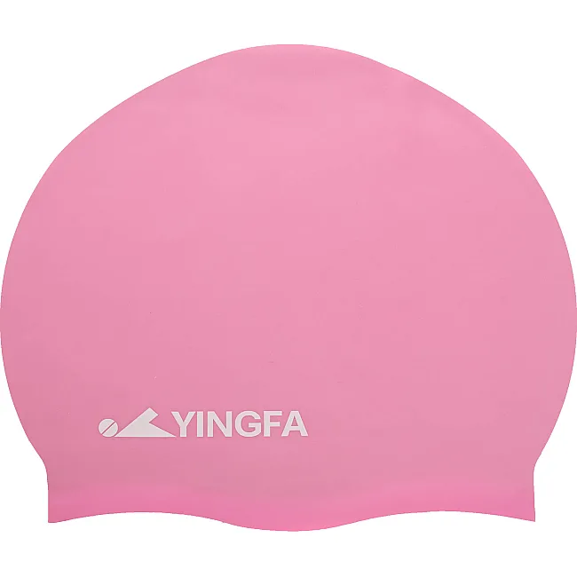 Шапочка для бассейна силиконовая юниорская YINGFA K0061 (Черный)