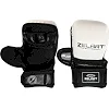 Перчатки Крабы спаринговые для MMA ZELART BO-4612 (Черный-белый)