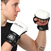 Перчатки Крабы спаринговые для MMA ZELART BO-4612 (Черный-белый)